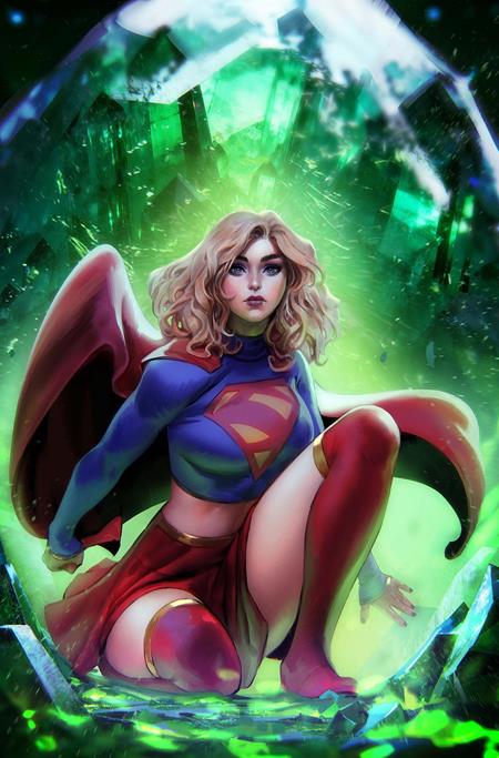 SUPERGIRL #16 CVR B NOOBOVICH CARD STOCK VAR (KINGDOM OF ZOD) FOC July 20, 2026