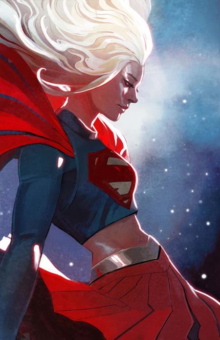 SUPERGIRL #16 CVR C STEPHANINE HANS CARD STOCK VAR (KINGDOM OF ZOD) FOC July 20, 2026