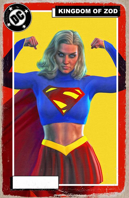 SUPERGIRL #16 CVR E MARK SPEARS KINGDOM OF ZOD FOIL VAR (KINGDOM OF ZOD) FOC July 20, 2026