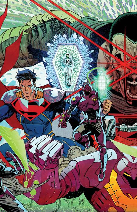 ACTION COMICS #1101 CVR A GUILLEM MARCH CONNECTING (KINGDOM OF ZOD) FOC July 20, 2026
