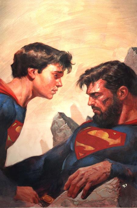 ACTION COMICS #1101 CVR B ARIEL OLIVETTI CARD STOCK VAR (KINGDOM OF ZOD) FOC July 20, 2026