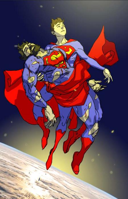 ACTION COMICS #1101 CVR C MIKE CHOI CARD STOCK VAR (KINGDOM OF ZOD) FOC July 20, 2026
