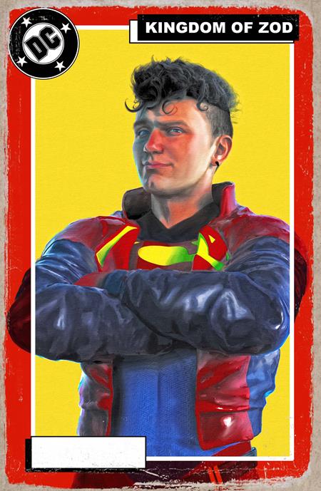 SUPERMAN UNLIMITED #16 CVR D MARK SPEARS KINGDOM OF ZOD FOIL VAR (KINGDOM OF ZOD) FOC July 27, 2026