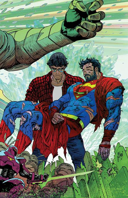 SUPERMAN #41 CVR A GUILLEM MARCH CONNECTING (KINGDOM OF ZOD) FOC August 3, 2026
