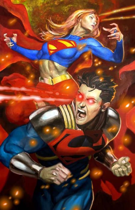 SUPERMAN #41 CVR B MIKE CHOI CARD STOCK VAR (KINGDOM OF ZOD) FOC August 3, 2026
