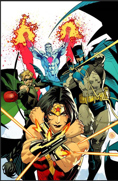 JUSTICE LEAGUE UNLIMITED #22 CVR A DAN MORA FOC August 3, 2026