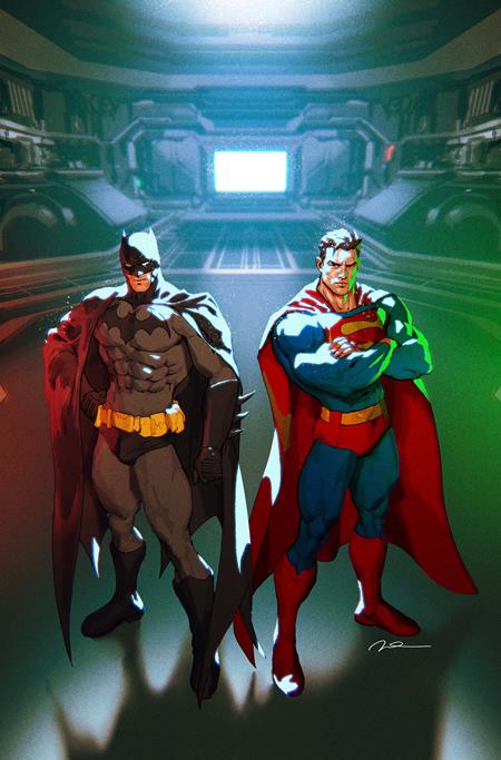 JUSTICE LEAGUE UNLIMITED #22 CVR E GERALD PAREL CARD STOCK VAR FOC August 3, 2026
