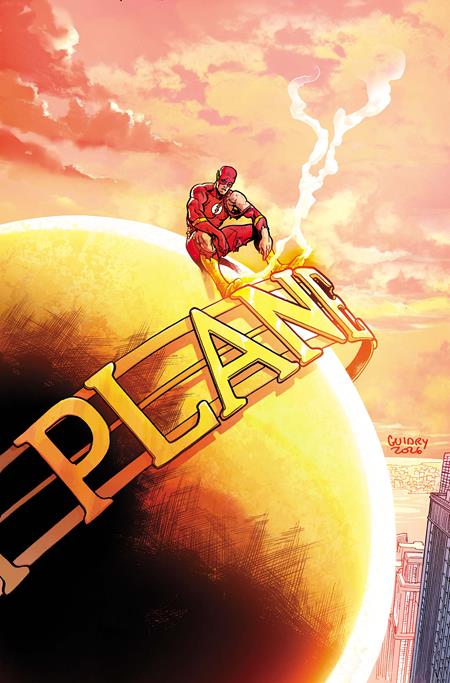 FLASH #36 CVR A GAVIN GUIDRY FOC August 3, 2026