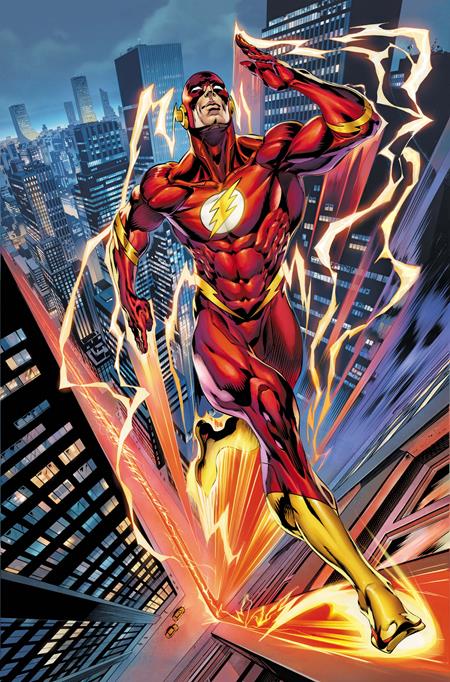 FLASH #36 CVR B CLAUDIO CASTELLINI CARD STOCK VAR FOC August 3, 2026