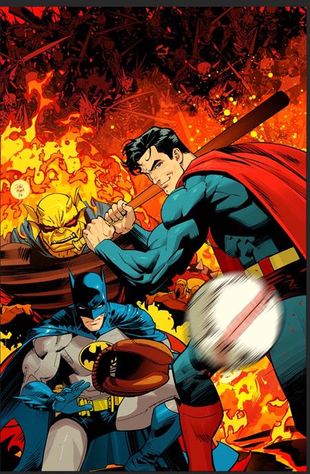 BATMAN SUPERMAN WORLDS FINEST #54 CVR A DAN MORA FOC July 27, 2026