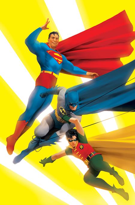 BATMAN SUPERMAN WORLDS FINEST #54 CVR B MIGUEL MERCADO CARD STOCK VAR FOC July 27, 2026