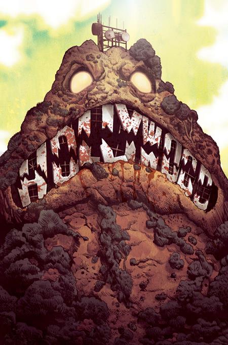 CLAYFACE CELEBRITY DIRT #2 (OF 6) CVR B MIKE DEL MUNDO CARD STOCK VAR FOC July 20, 2026