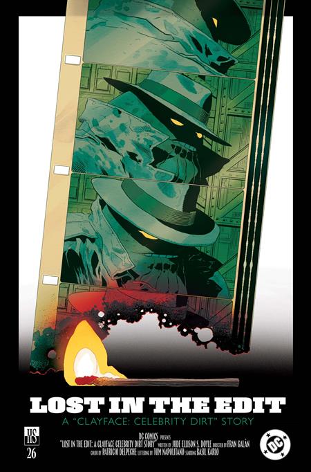 CLAYFACE CELEBRITY DIRT #2 (OF 6) CVR C HAYDEN SHERMAN CARD STOCK VAR FOC July 20, 2026