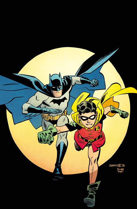 BATMAN & ROBIN YEAR ONE DYNAMIC DUOS #1 (OF 12) CVR A CHRIS SAMNEE FOC July 20, 2026