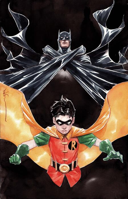 BATMAN & ROBIN YEAR ONE DYNAMIC DUOS #1 (OF 12) CVR C DUSTIN NGUYEN CARD STOCK VAR FOC July 20, 2026