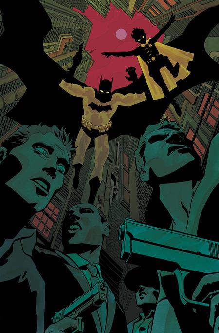 BATMAN & ROBIN YEAR ONE DYNAMIC DUOS #1 (OF 12) CVR D HAYDEN SHERMAN CARD STOCK VAR FOC July 20, 2026