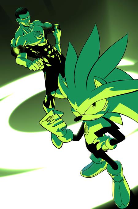DC X SONIC THE HEDGEHOG METAL LEGION #4 (OF 5) CVR C DANIELE DI NICUOLO CARD STOCK VAR FOC July 13, 2026
