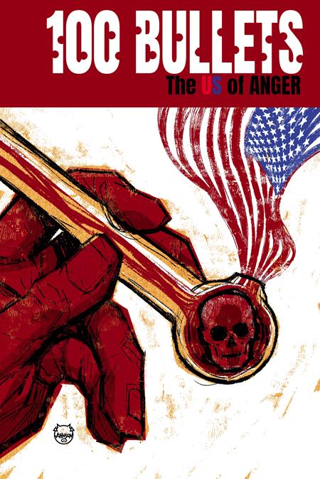 100 BULLETS THE US OF ANGER #2 (OF 8) CVR A DAVE JOHNSON (MR) FOC July 13, 2026