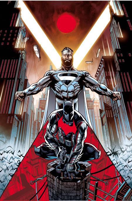SUPERMAN FATHER OF TOMORROW #4 (OF 6) CVR A DANNY EARLS FOC August 3, 2026