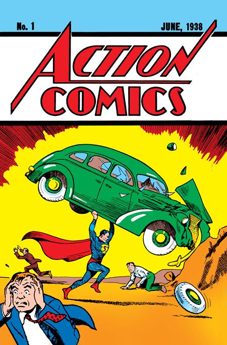 ACTION COMICS #1 FACSIMILE EDITION CVR A JOE SHUSTER (2026) FOC August 3, 2026