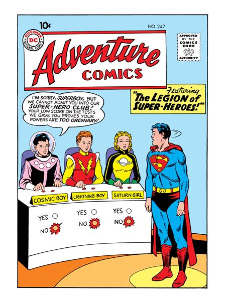 ADVENTURE COMICS #247 FACSIMILE EDITION CVR A CURT SWAN FOC July 20, 2026