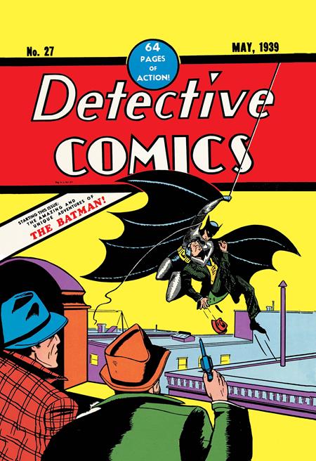 DETECTIVE COMICS #27 FACSIMILE EDITION CVR A BOB KANE (2026) FOC July 13, 2026