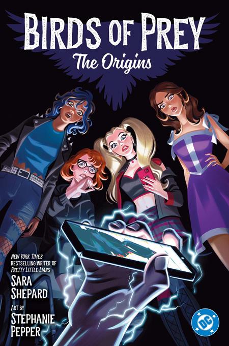 BIRDS OF PREY THE ORIGINS TP FOC August 3, 2026