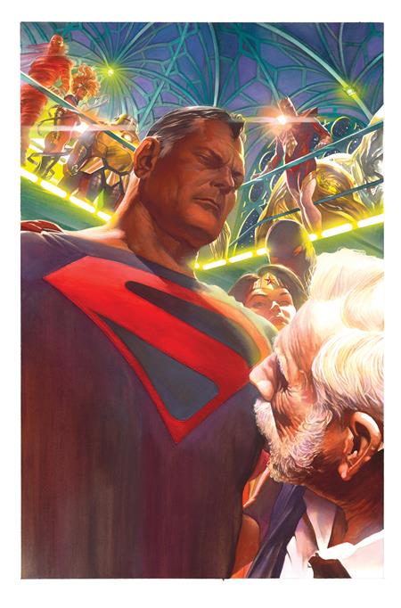 KINGDOM COME 30TH ANNIVERSARY DELUXE EDITION HC FOC July 13, 2026