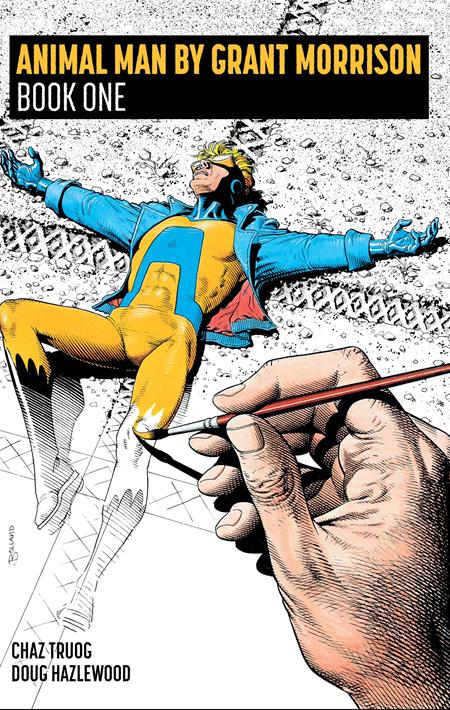 ANIMAL MAN BY GRANT MORRISON TP BOOK 01 (2026 EDITION)(MR) FOC August 3, 2026