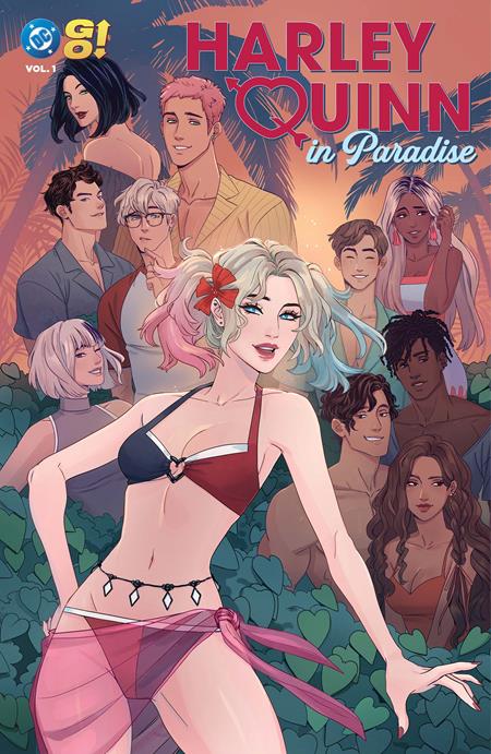 HARLEY QUINN IN PARADISE TP VOL 01 FOC July 27, 2026