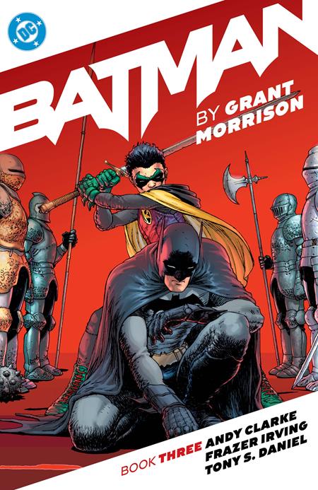BATMAN BY GRANT MORRISON TP BOOK 03 FOC July 13, 2026