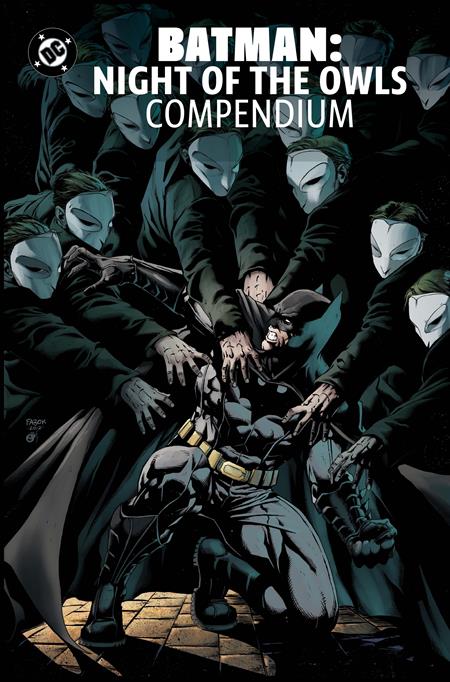BATMAN NIGHT OF THE OWLS COMPENDIUM TP FOC July 20, 2026