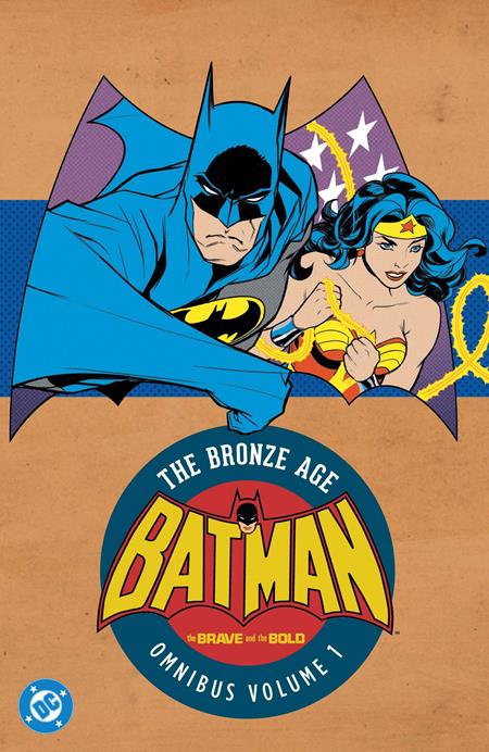 BATMAN THE BRAVE AND THE BOLD THE BRONZE AGE OMNIBUS HC VOL 01 (2026 EDITION) FOC July 13, 2026