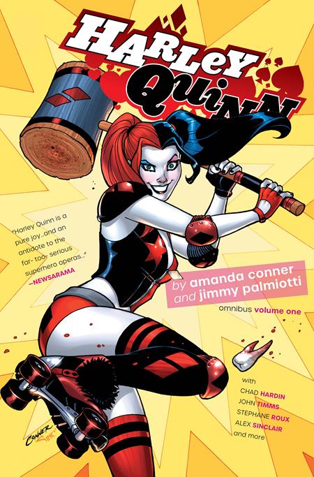 HARLEY QUINN BY AMANDA CONNER & JIMMY PALMIOTTI OMNIBUS HC VOL 01 (2026 EDITION) FOC August 3, 2026