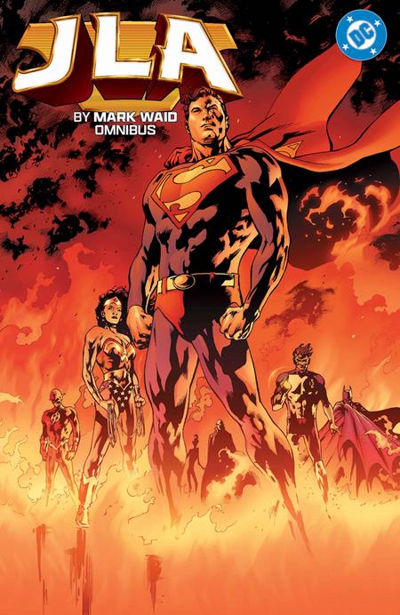 JLA BY MARK WAID OMNIBUS HC FOC July 13, 2026