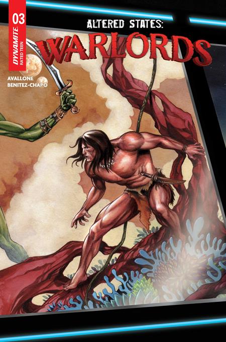 ALTERED STATES WARLORDS #3 CVR B MIKE ROOTH VAR FOC July 27, 2026