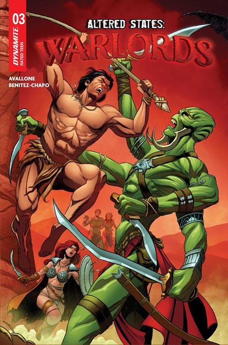 ALTERED STATES WARLORDS #3 CVR C MARIANO BENITEZ CHAPO VAR FOC July 27, 2026