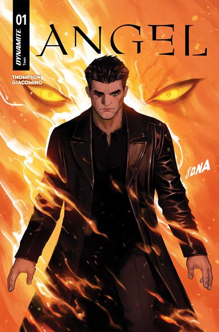 ANGEL #1 CVR A DAVID NAKAYAMA FOC July 27, 2026