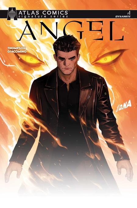 ANGEL #1 CVR I DAVID NAKAYAMA ATLAS EDITION SIGNED BY KELLY THOMPSON VAR FOC July 27, 2026