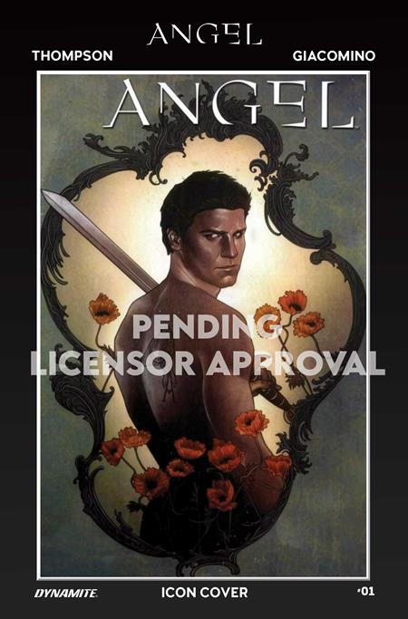 ANGEL #1 CVR M INC 1:10 JENNY FRISON ICON FOIL VAR FOC July 27, 2026