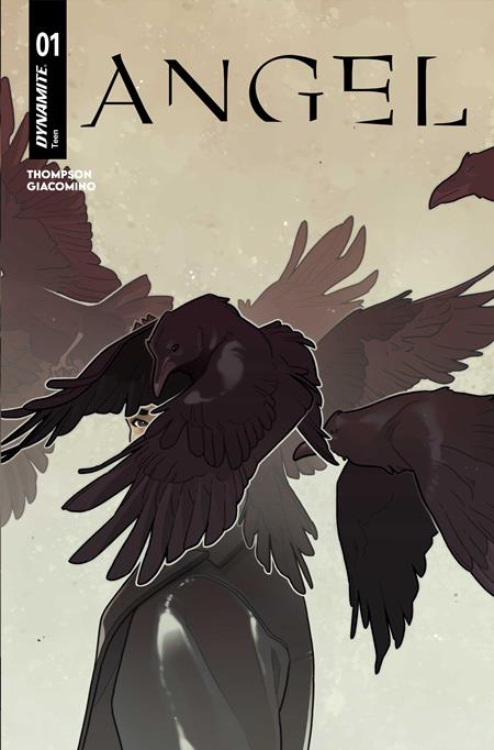 ANGEL #1 CVR O INC 1:10 MEREDITH MCCLAREN FOIL VAR FOC July 27, 2026
