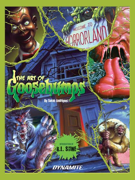 ART OF GOOSEBUMPS HC NEW PTG FOC July 27, 2026