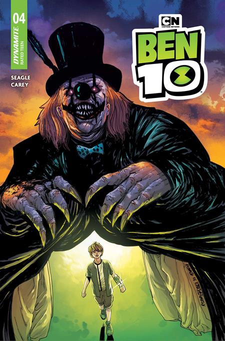 BEN 10 #4 CVR A ROBERT CAREY FOC July 13, 2026