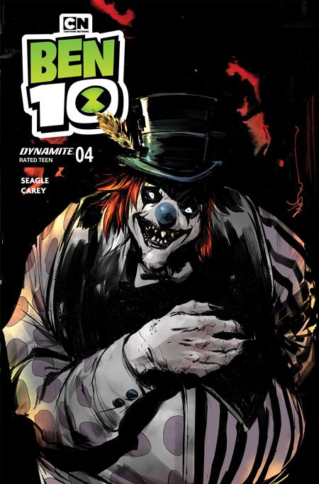 BEN 10 #4 CVR C DUSTIN NGUYEN VAR FOC July 13, 2026