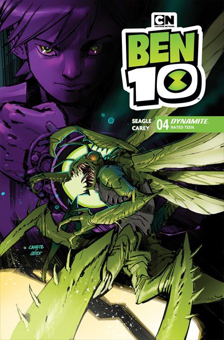 BEN 10 #4 CVR E ERIC CANETE VAR FOC July 13, 2026