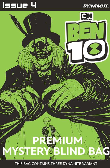 BEN 10 #4 CVR F PREMIUM MYSTERY BLIND BAG FOC July 13, 2026