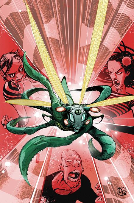 BEN 10 #4 CVR H DUNCAN ROULEAU LTD VIRGIN VAR FOC July 13, 2026