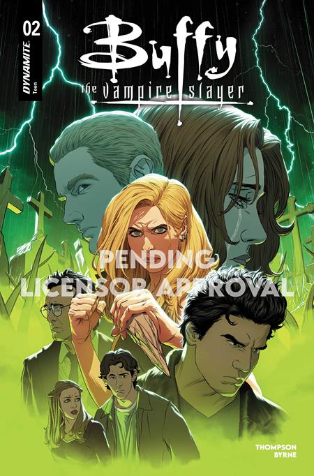 BUFFY THE VAMPIRE SLAYER #2 CVR D MATTIA DE IULIS VAR FOC August 3, 2026