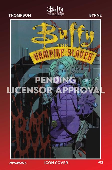 BUFFY THE VAMPIRE SLAYER #2 CVR E CHRIS BACHALO ICON VAR FOC August 3, 2026