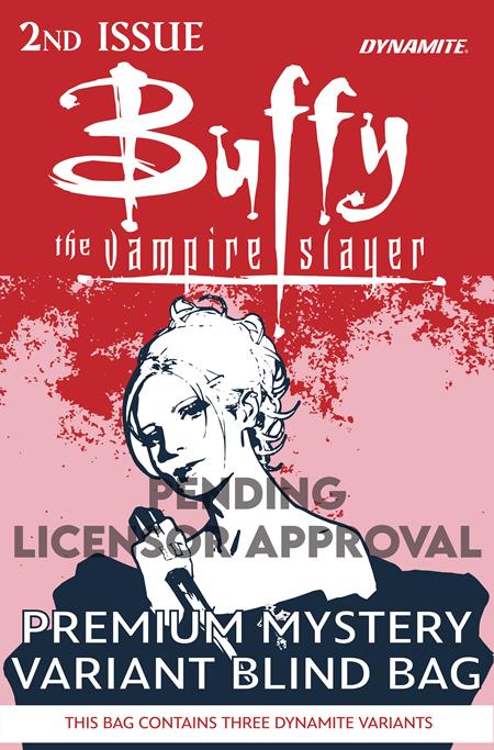BUFFY THE VAMPIRE SLAYER #2 CVR J PREMIUM MYSTERY BLIND BAG VAR FOC August 3, 2026